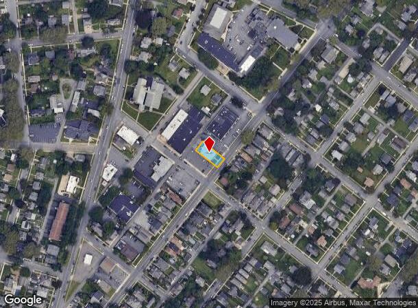  1509 Easton Ave, Bethlehem, PA Parcel Map