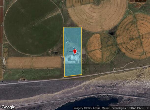 187107 S Watts Rd, Paterson, WA Parcel Map