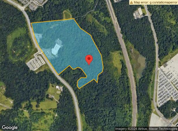  7201 Corporate Center Dr, Hanover, MD Parcel Map