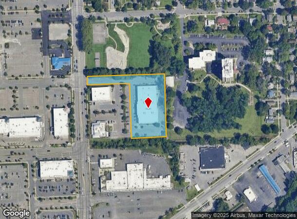 723 S Meadow St, Ithaca, NY Parcel Map