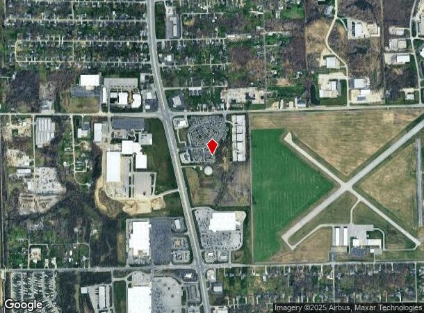  313 Airport North Office Park, Fort Wayne, IN Parcel Map