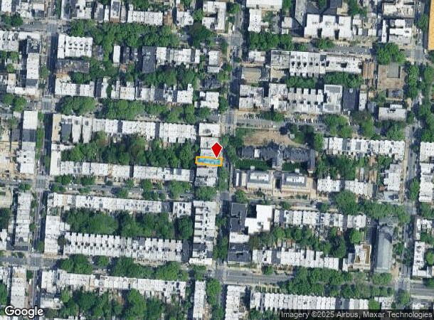  224 New York Ave, Brooklyn, NY Parcel Map