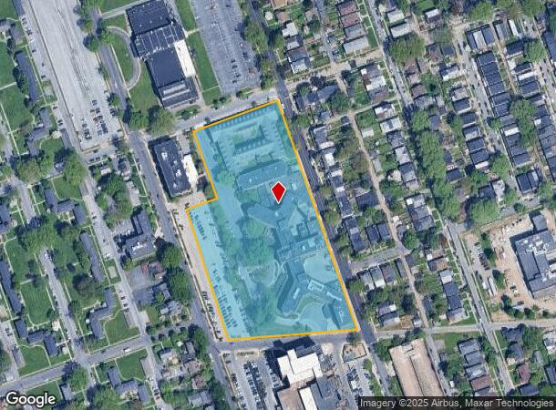  2601 N 3Rd St, Harrisburg, PA Parcel Map