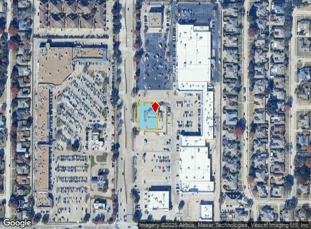2240 Coit Rd, Plano, TX Parcel Map