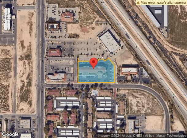  1811 W Avenue J12, Lancaster, CA Parcel Map