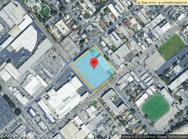  3116 W Avenue 32, Los Angeles, CA Parcel Map