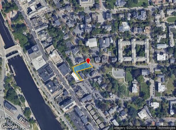  308 Benefit St, Providence, RI Parcel Map