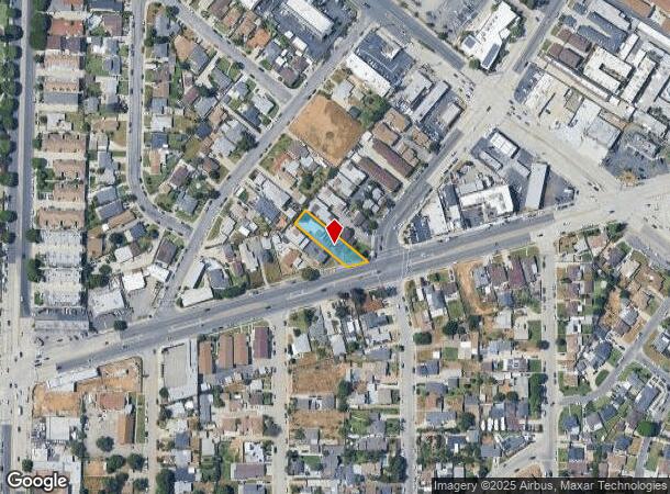  11757 Colima Rd, Whittier, CA Parcel Map