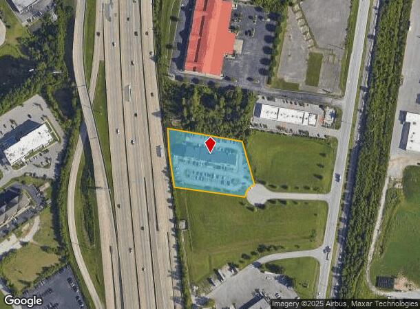  1811 Independence Ct E, Clarksville, IN Parcel Map