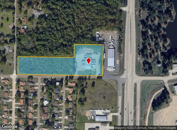 3201 E 50Th St, Texarkana, AR Parcel Map