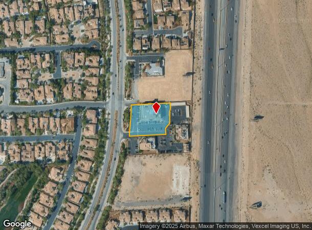 11920 Southern Highlands Pky, Las Vegas, NV Parcel Map