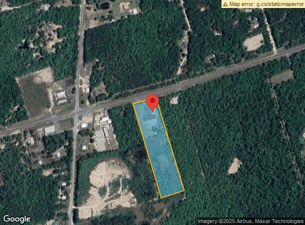  4851 Coastal Hwy, Crawfordville, FL Parcel Map