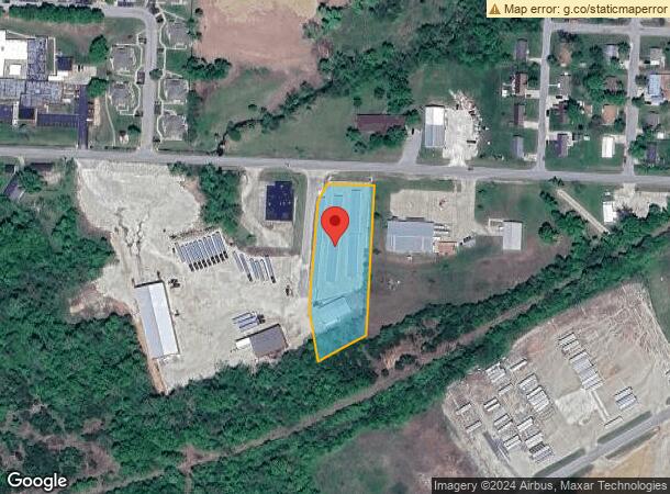  1114 E North St, Eldon, MO Parcel Map