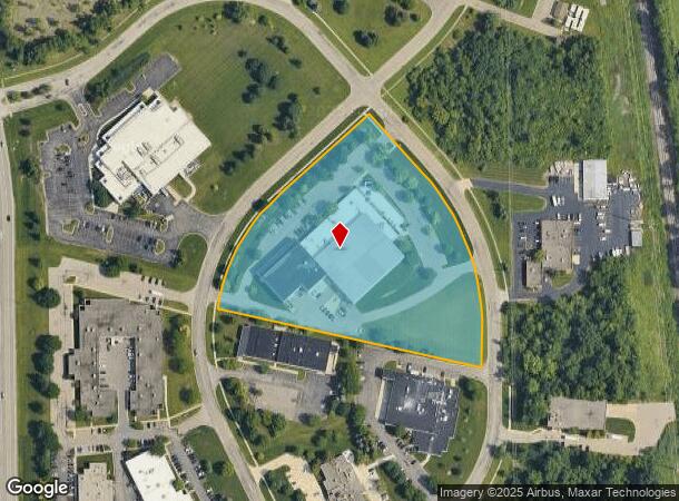  4670 Runway Blvd, Ann Arbor, MI Parcel Map