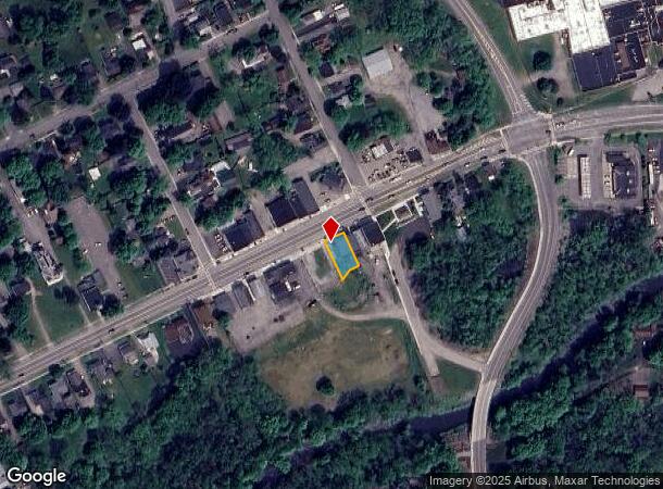  97 W Main St, Macedon, NY Parcel Map