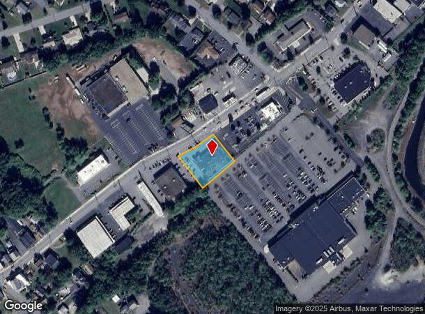 1500 N Main Ave, Scranton, PA Parcel Map
