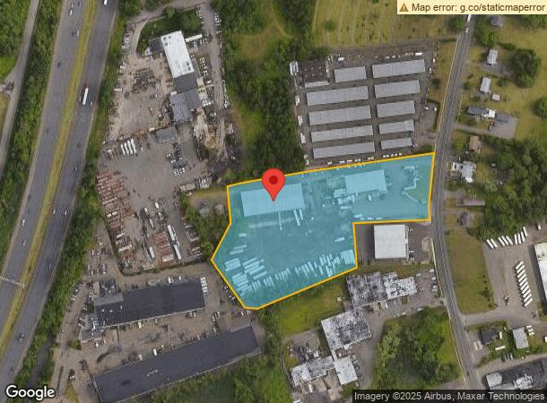  126 Quinnipiac Ave, North Haven, CT Parcel Map