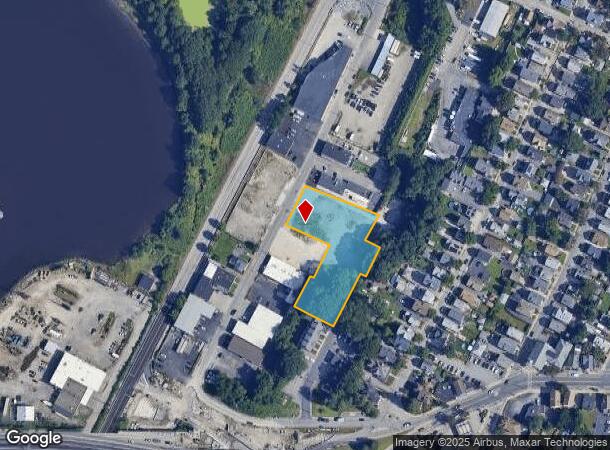105 Valley St, East Providence, RI Parcel Map