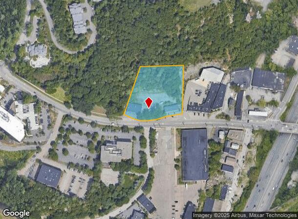  1377 Main St, Waltham, MA Parcel Map