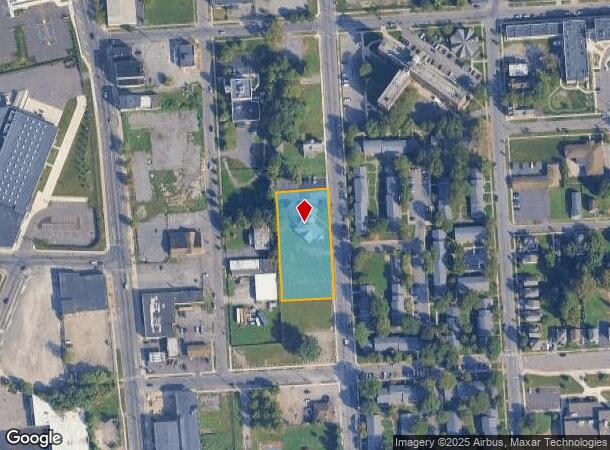  1234 S State St S, Syracuse, NY Parcel Map