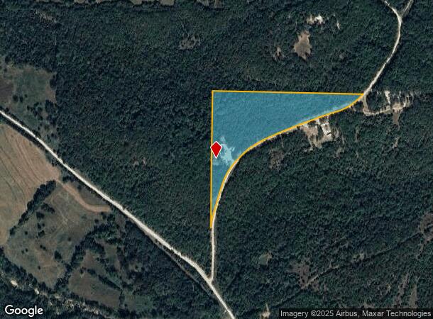 283 Broken Post, Richland, MO Parcel Map