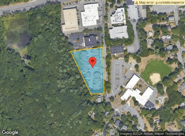  66 Hastings St, Wellesley, MA Parcel Map