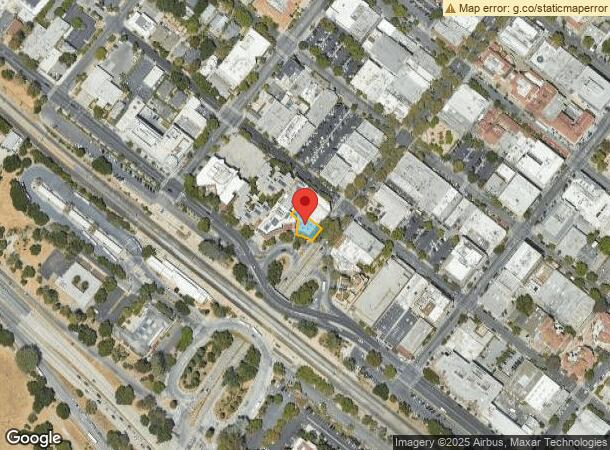  117 University Ave, Palo Alto, CA Parcel Map