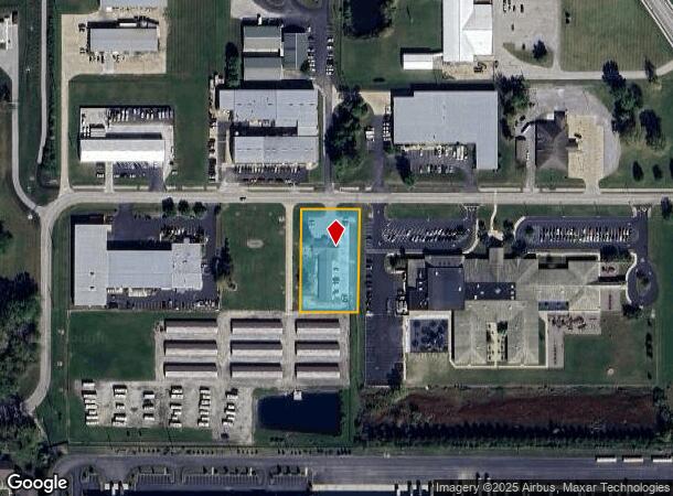 925 Hendricks Dr, Lebanon, IN Parcel Map