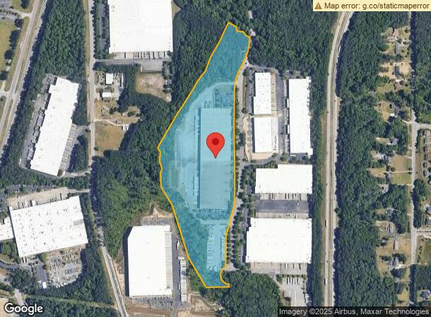  1485 Westlake Pky Sw, Atlanta, GA Parcel Map