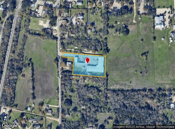 12209 Twin Creek Rd, Manchaca, TX Parcel Map
