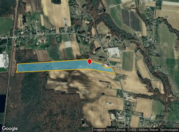 199 Long Plain Rd, Whately, MA Parcel Map