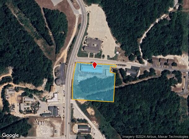  50 Notch Ln, Reeds Spring, MO Parcel Map