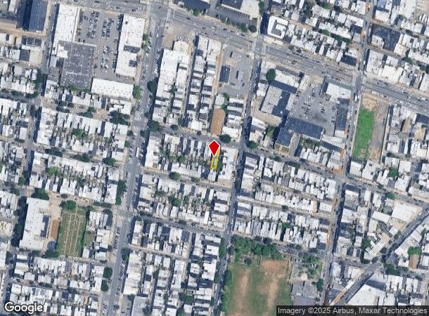  1008 Ellsworth St, Philadelphia, PA Parcel Map