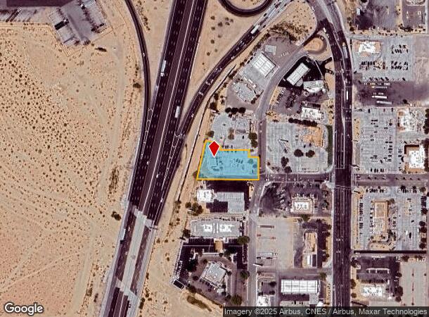 2834 Lenwood Rd, Barstow, CA Parcel Map
