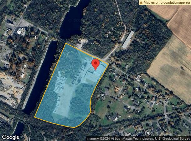  328 Railroad Dr, Martinsburg, WV Parcel Map