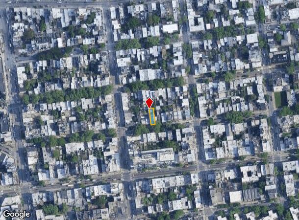  71 Powers St, Brooklyn, NY Parcel Map