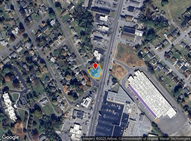  5328 Williamson Rd, Roanoke, VA Parcel Map
