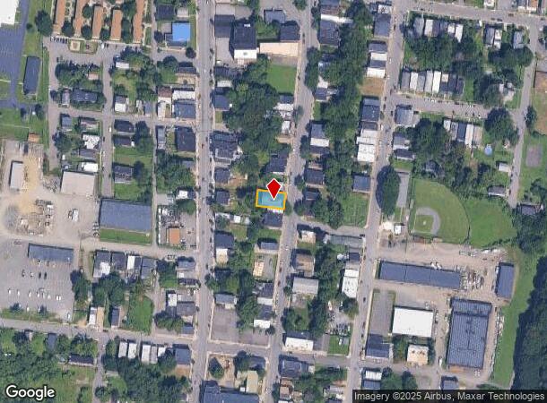 3165 6Th Ave, Troy, NY Parcel Map