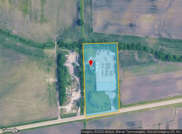 3485 State Route 126, Oswego, IL Parcel Map