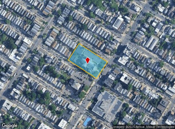  639 Avenue C, Bayonne, NJ Parcel Map