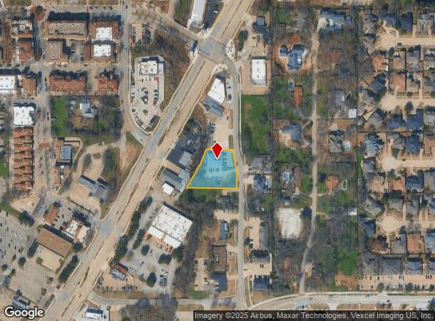 5100 Thompson Ter, Colleyville, TX Parcel Map
