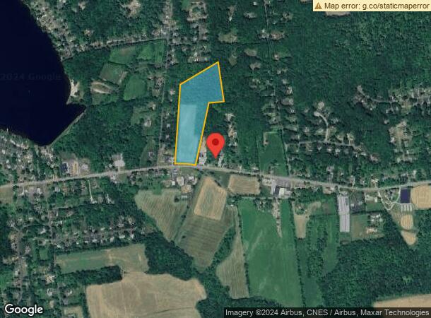  1230 Boston Tpke, Bolton, CT Parcel Map