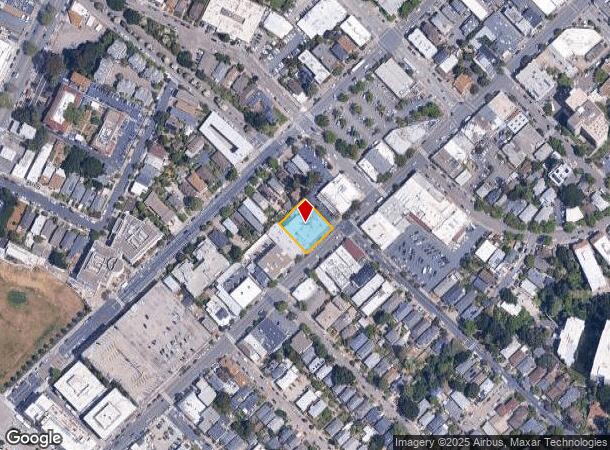  3953 Piedmont Ave, Oakland, CA Parcel Map