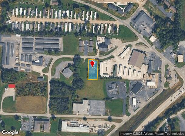  1980 Allison Ln Nw, Corydon, IN Parcel Map