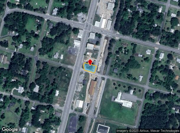  1029 E Verbena Ave, Coolidge, GA Parcel Map