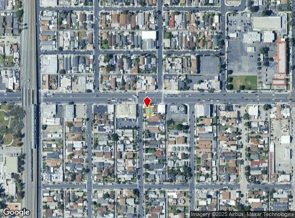 1800 Firestone Blvd, Los Angeles, CA Parcel Map