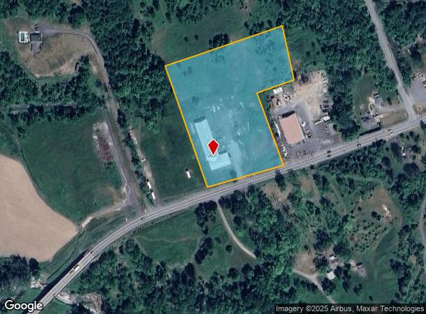 5010 Us Highway 209, Accord, NY Parcel Map