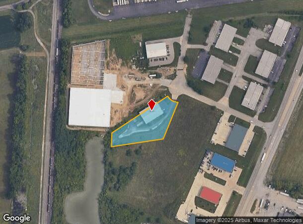 4720 Emerald Way, Middletown, OH Parcel Map