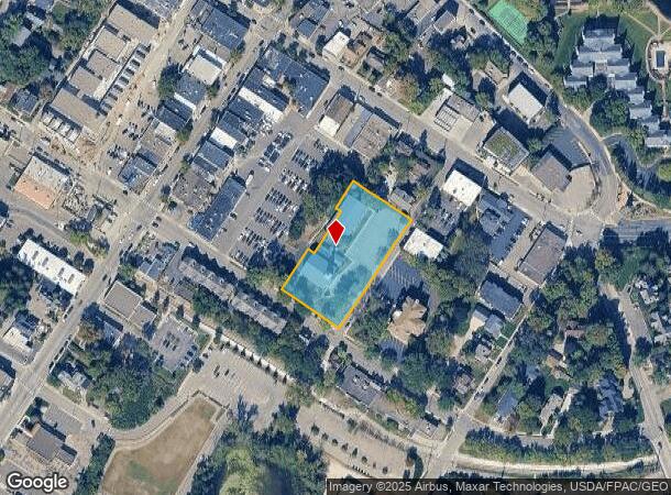  471 3Rd St, Excelsior, MN Parcel Map