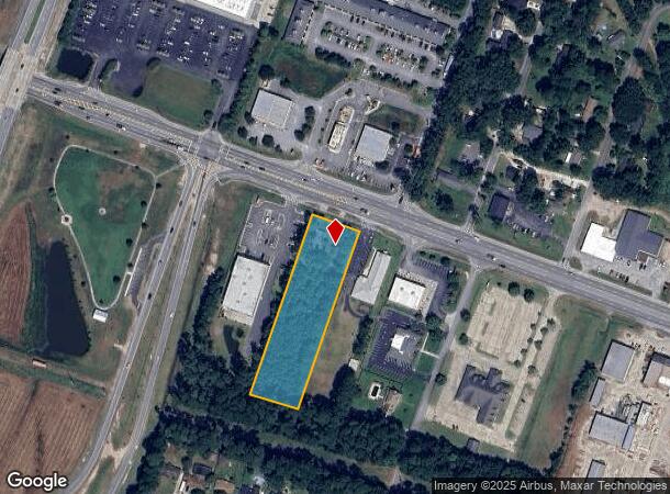  1019 Us Highway 80 W, Pooler, GA Parcel Map